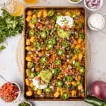 Tater Tot Nachos
