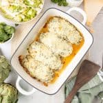 Spinach artichoke chicken