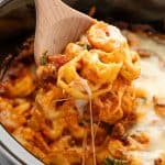 Crockpot Tortellini