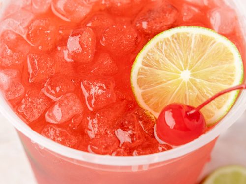 Cherry Limeade - The Chaotic Table