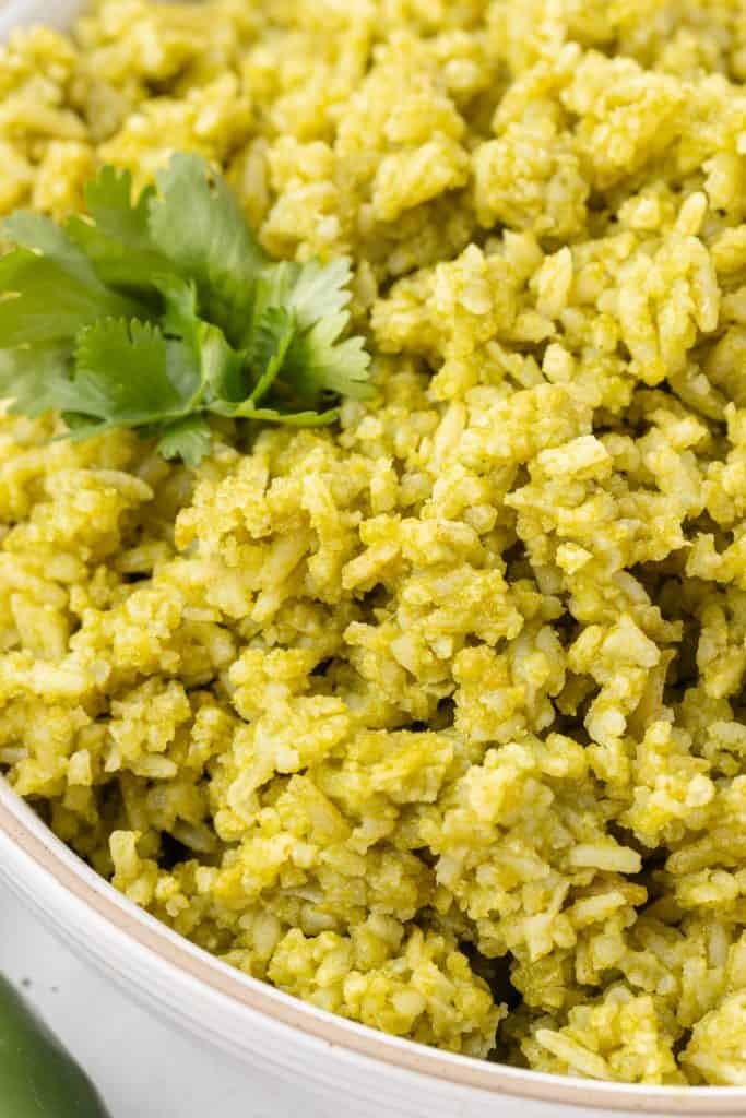 Arroz VerdeWeb035 Green rice.