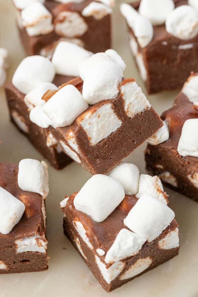 Hot chocolate fudge