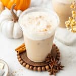 Iced Pumpkin Cream Chai