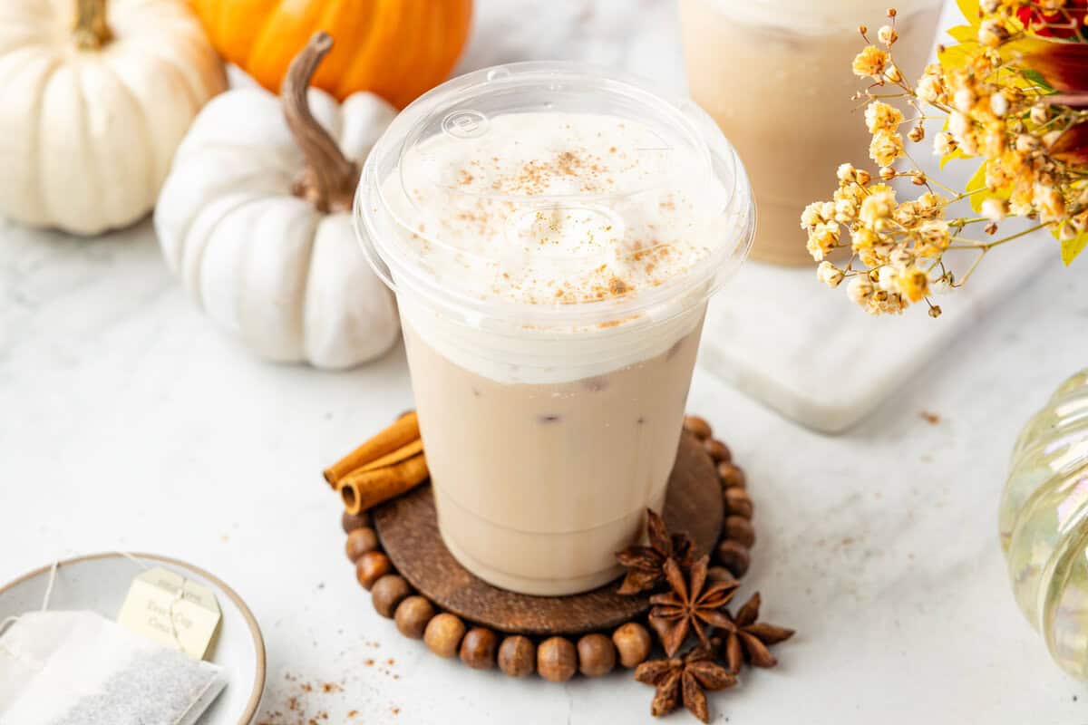 Iced Pumpkin Cream Chai