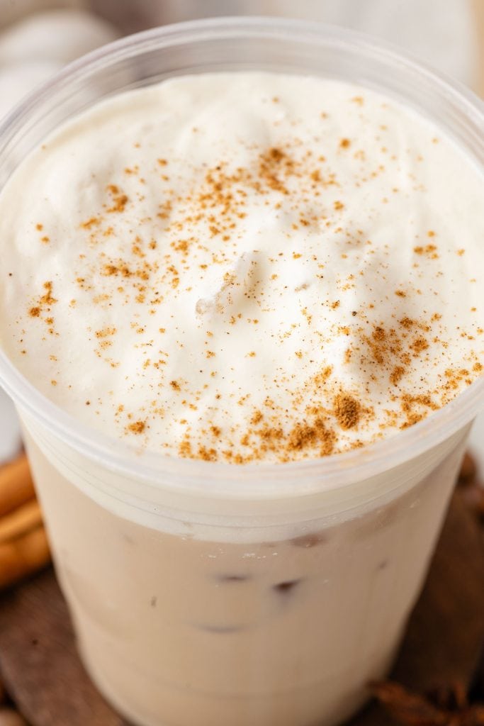 Iced Pumpkin Chai