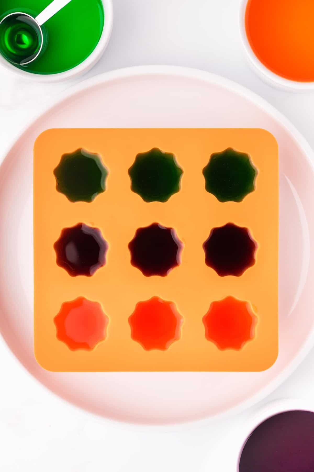 ghost shots in mold
