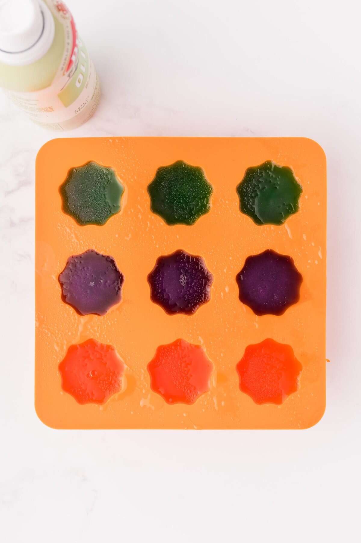 ghost shots in mold