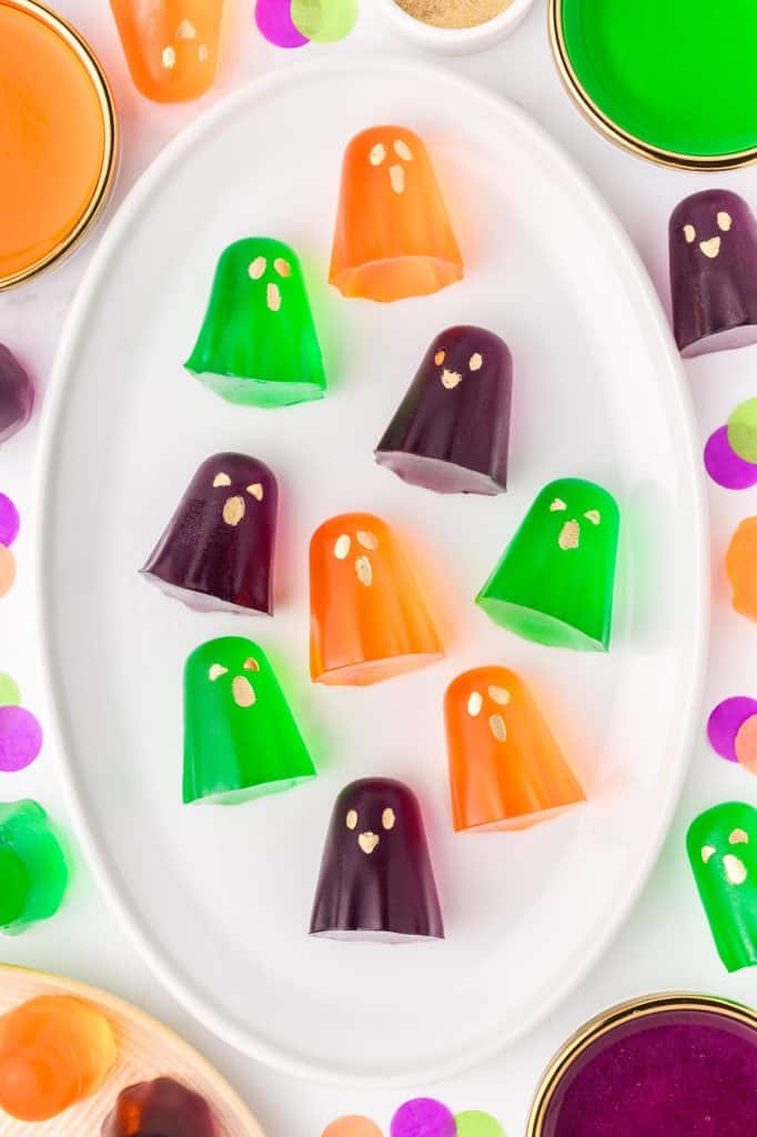 ghost jello shots