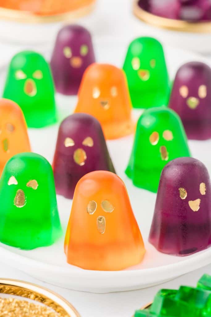 ghost jello shots