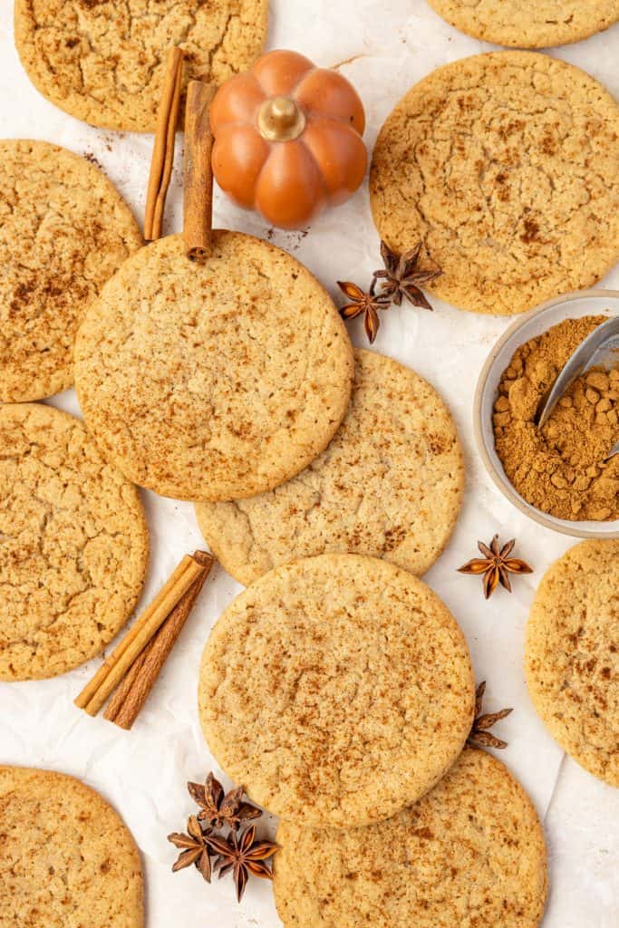 Pumpkin Spice CookiesWeb026 Pumpkin Pie Spice Cookies