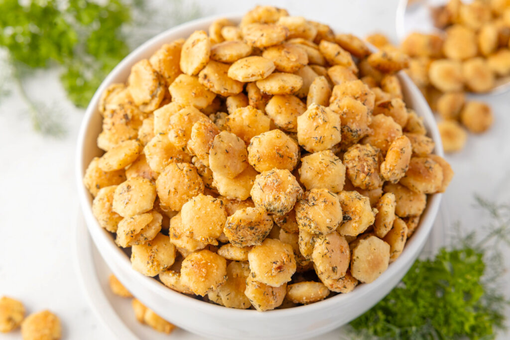 Ranch, dill, oyster crackers