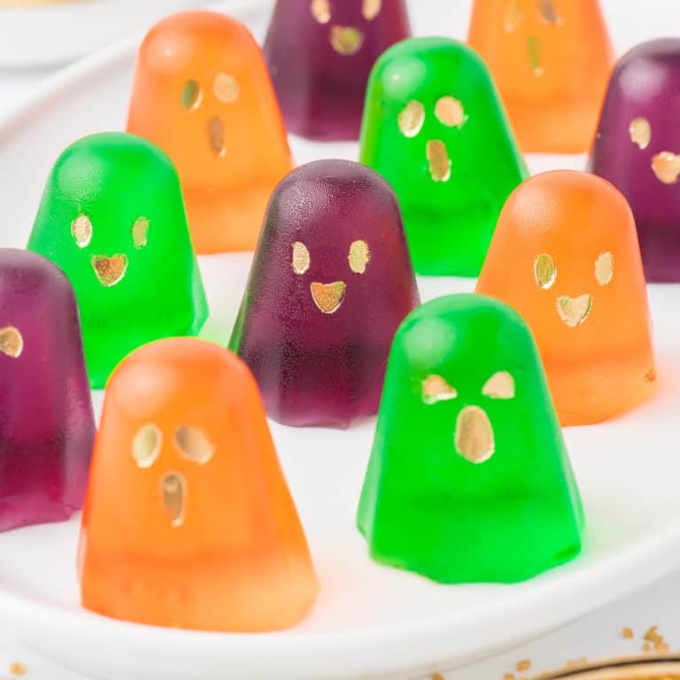 ghost jello shots