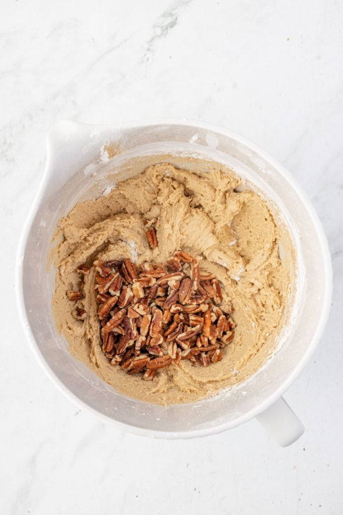 Butter Pecan Cookie dough