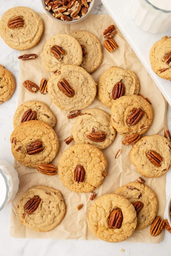 Butter Pecan Cookies