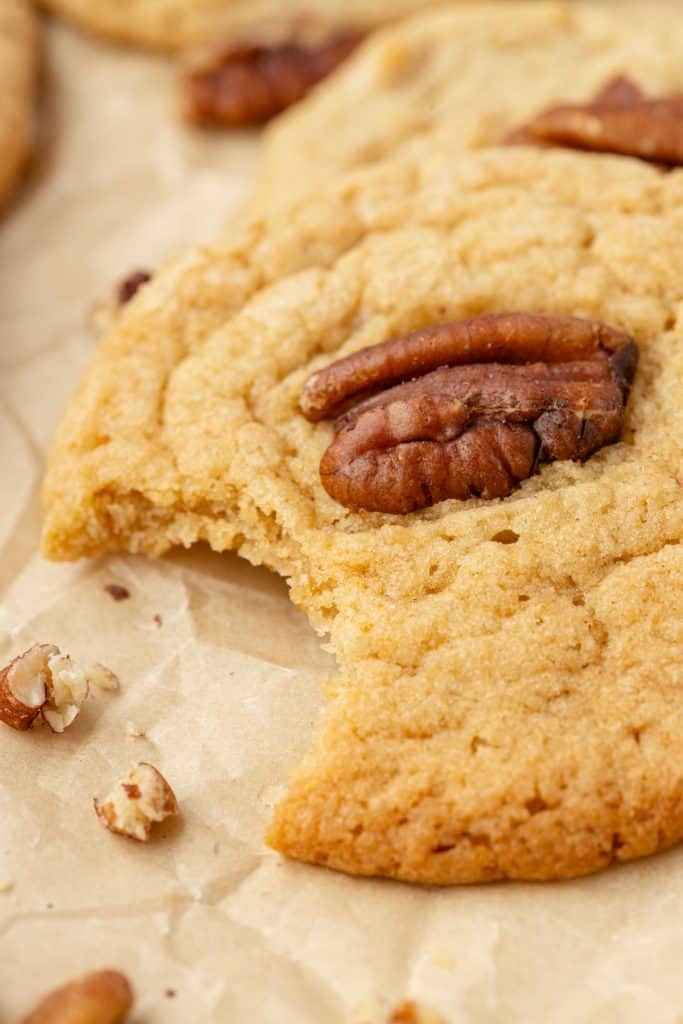 Butter Pecan Cookies