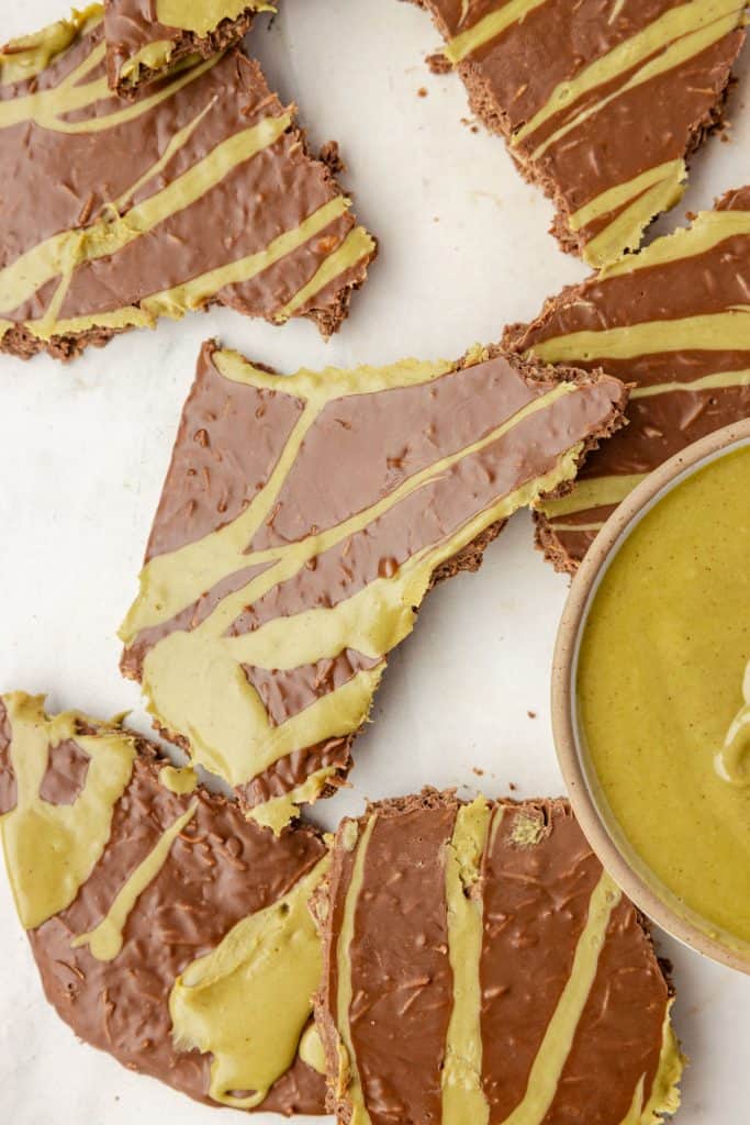 Dubai Chocolate Bark