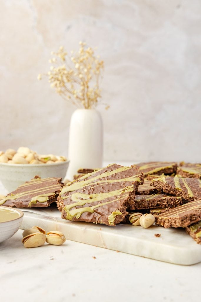 Dubai Chocolate Bark