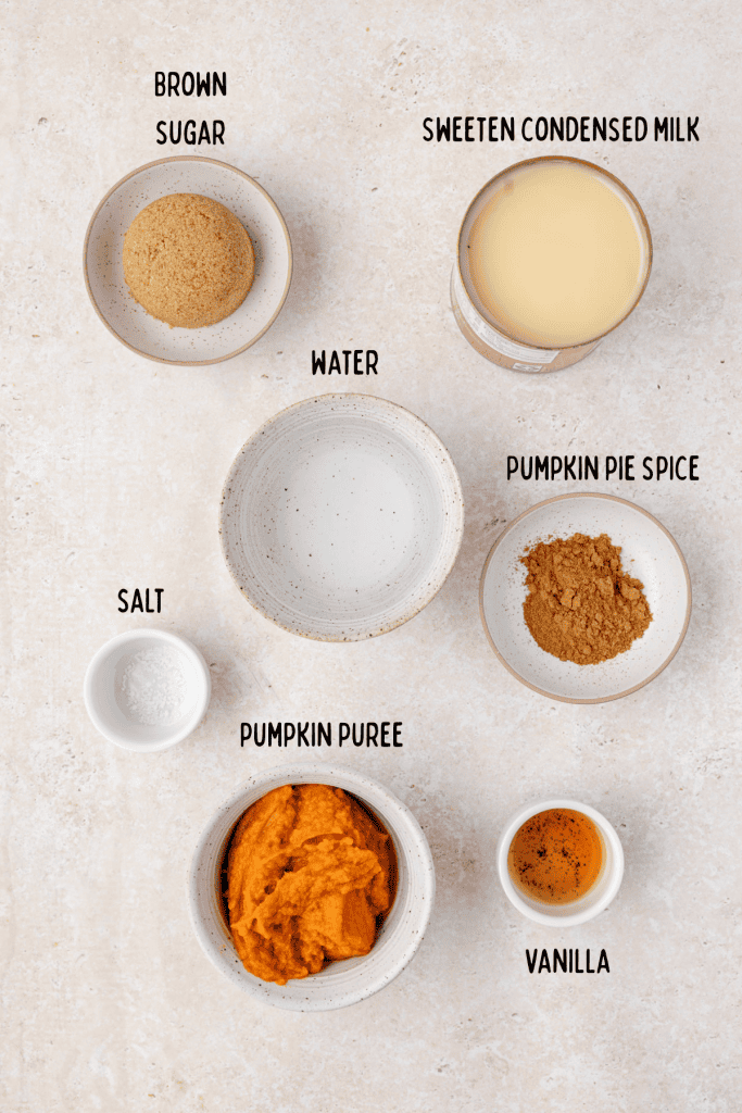 Pumpkin Sauce ingredients