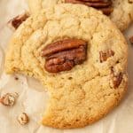 Butter Pecan Cookies