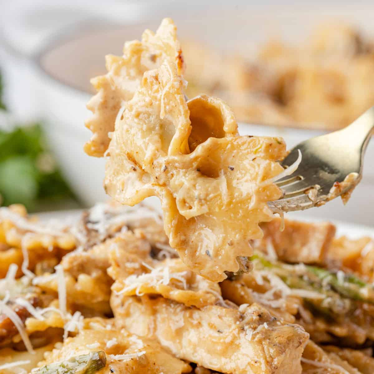 Jerk Chicken Pasta