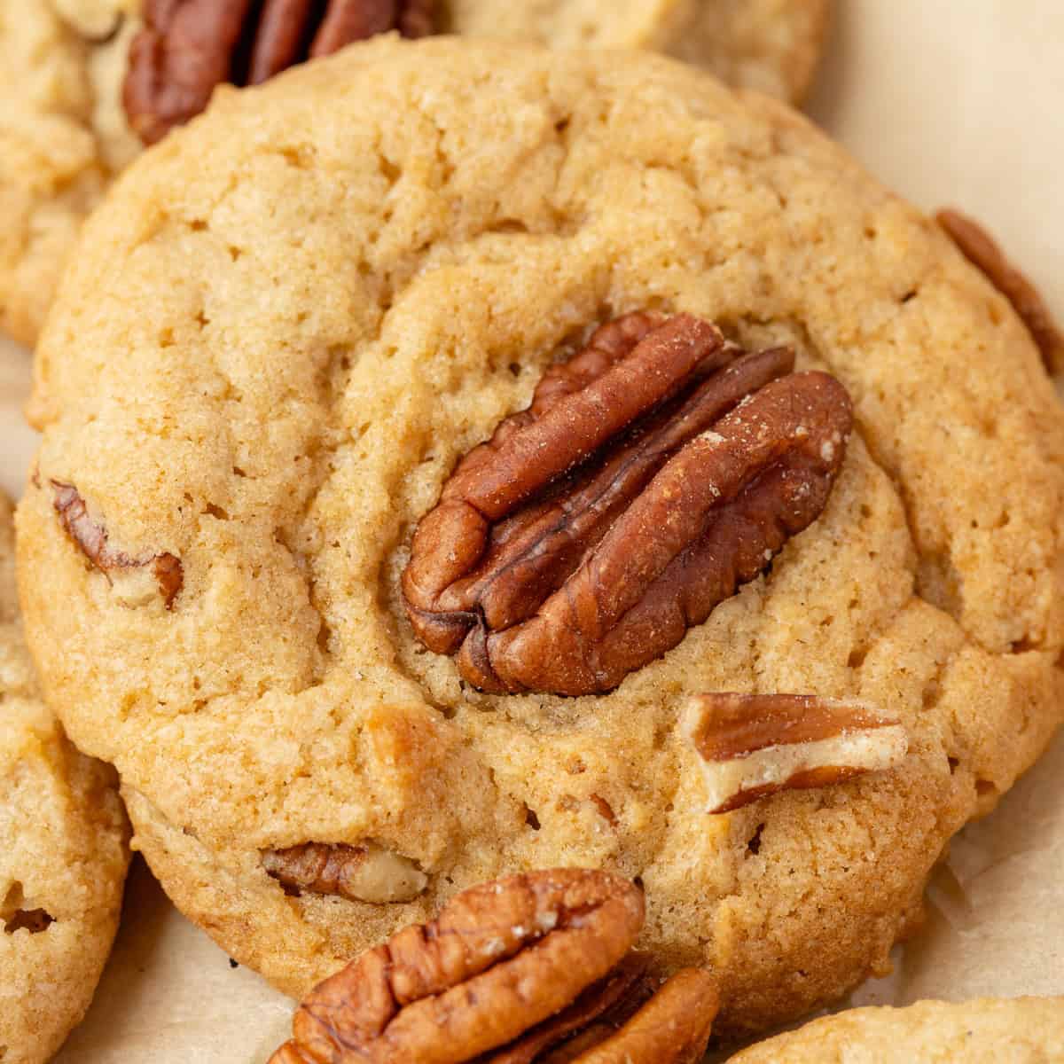 Butter Pecan Cookies