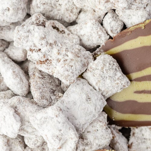 Dubai Chocolate Puppy Chow