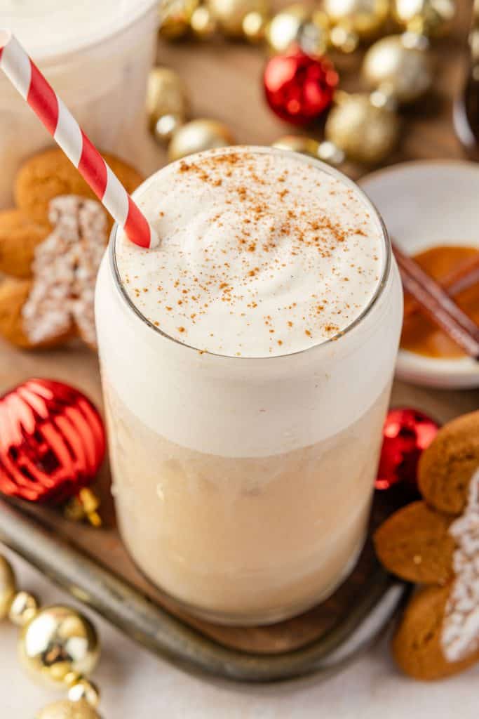 Gingerbread Chai LatteWeb030 Iced Gingerbread Oatmilk Chai