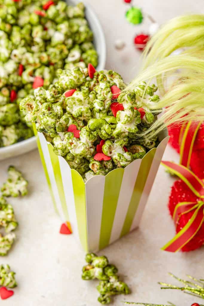 Grinch Popcorn