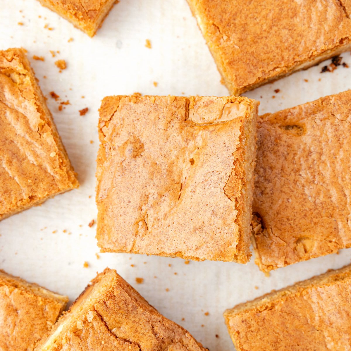 Brown Butter Blondies