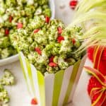 Grinch Popcorn