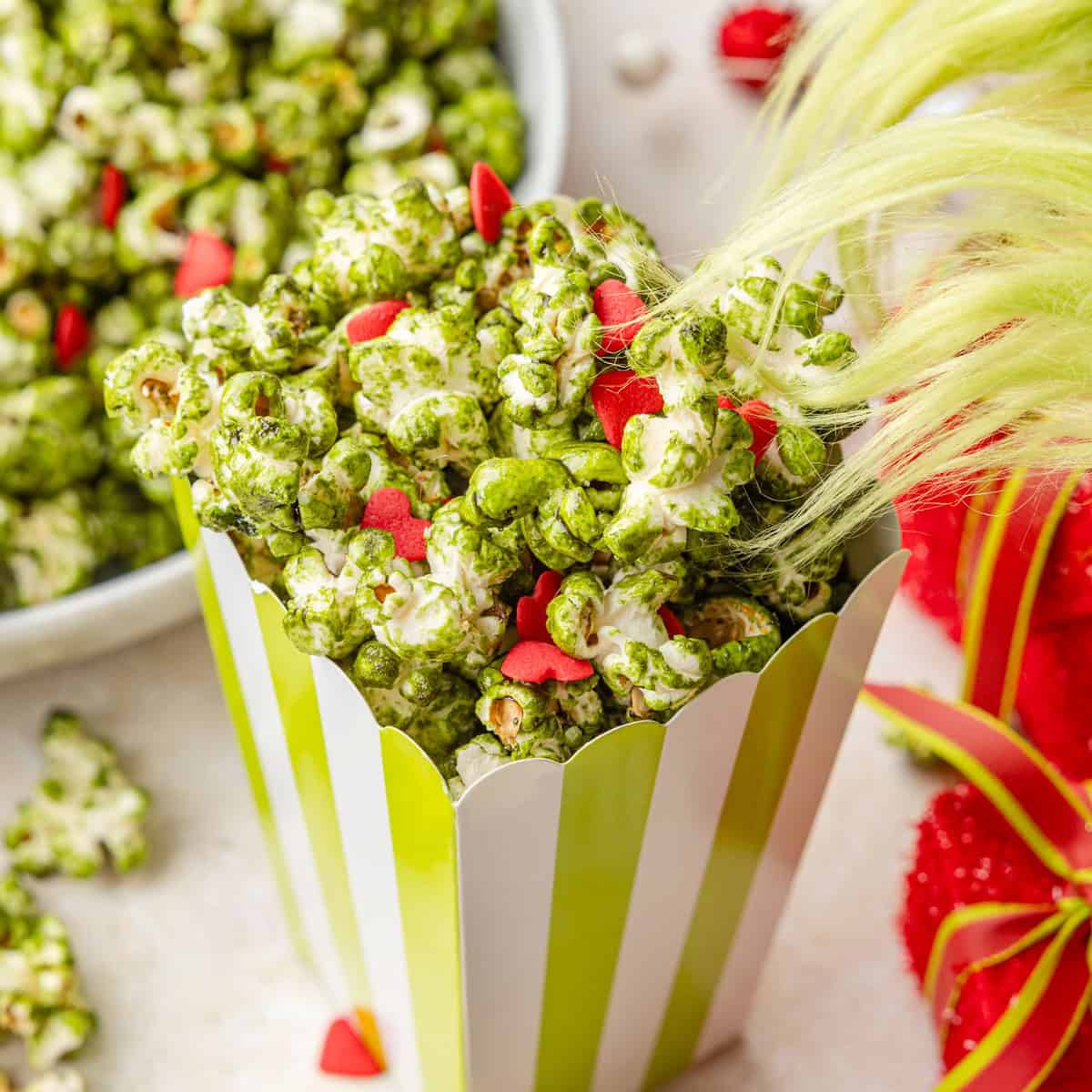 Grinch Popcorn