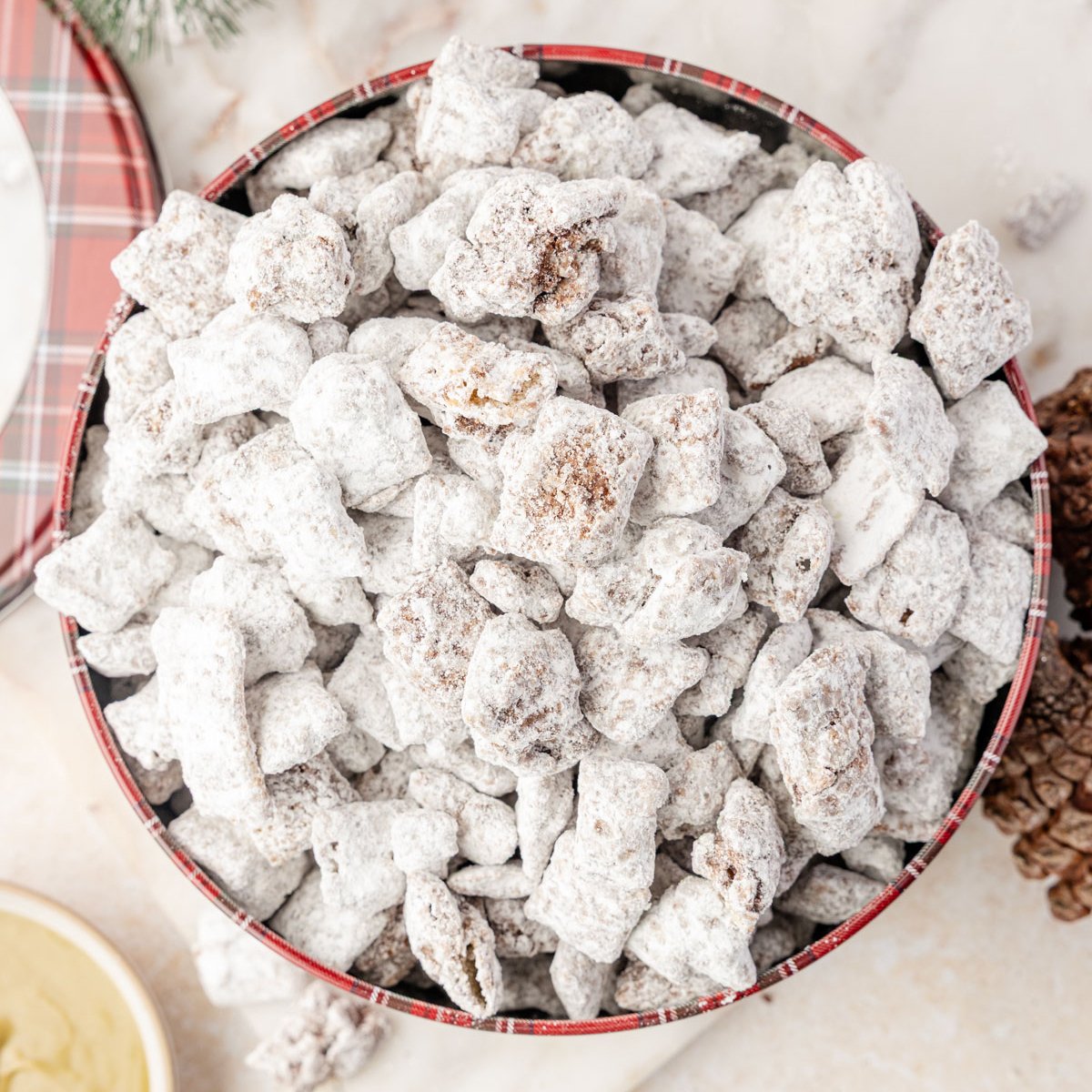 Dubai Chocolate Puppy Chow