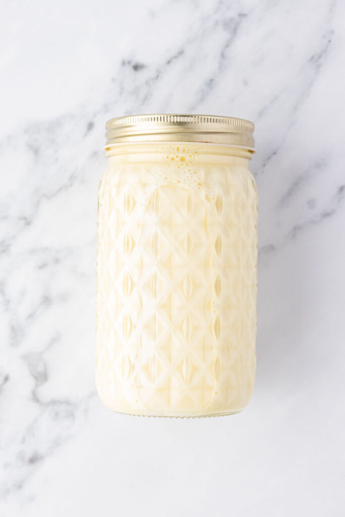 Little Debbie Christmas Tree Coffee Creamer in messenger