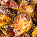 Bacon and Balsamic Brussel Sprouts