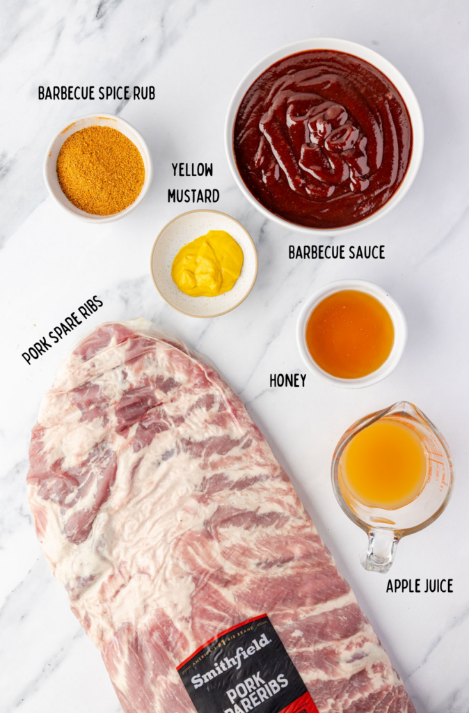 _Braised Pork Ribs Ing