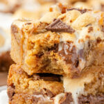 close up of S’mores Bars