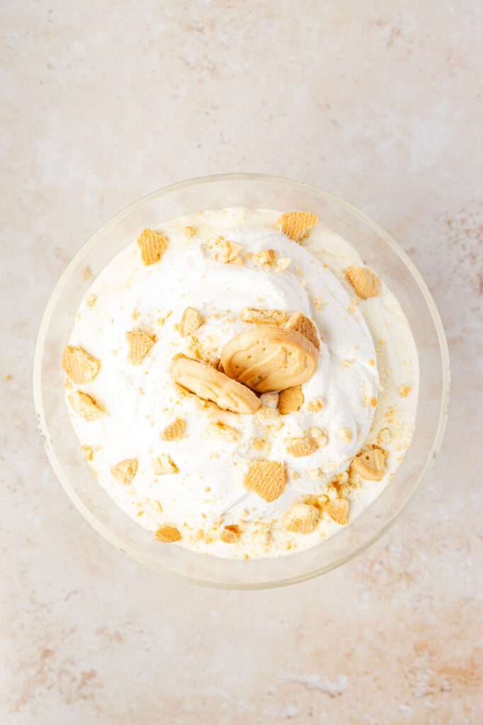 Finished Trefoil Banana Pudding