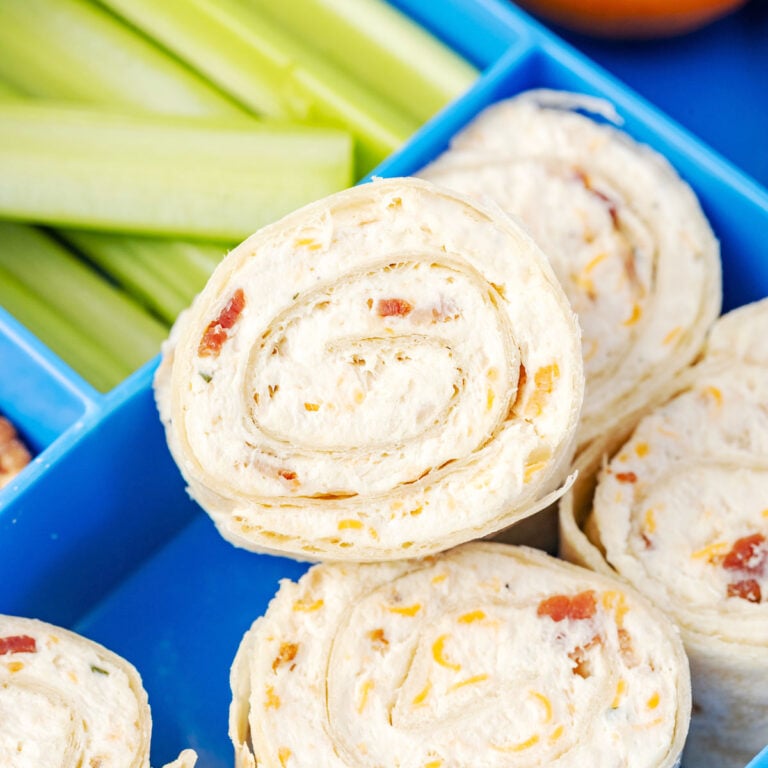 Crack Chicken Pinwheels