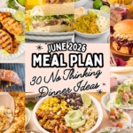 June Meal Planning