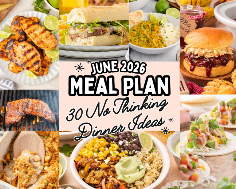 June Meal Planning