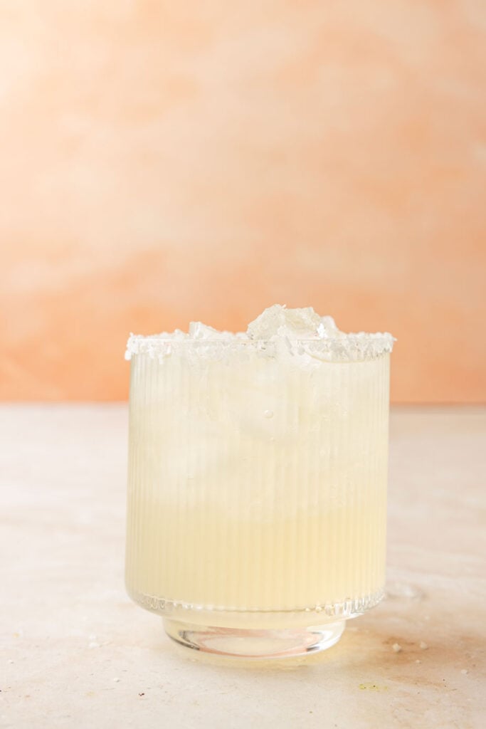 Finished Mango Margarita