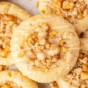 Apple Pie Cookies plied on top of eat other