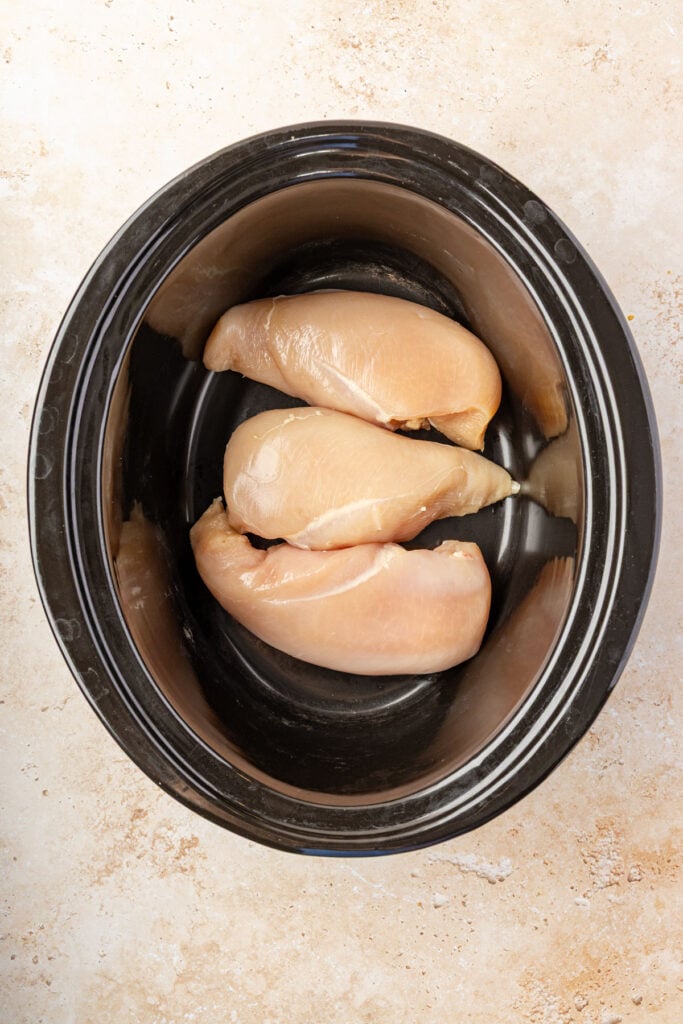 chick in a crockpot