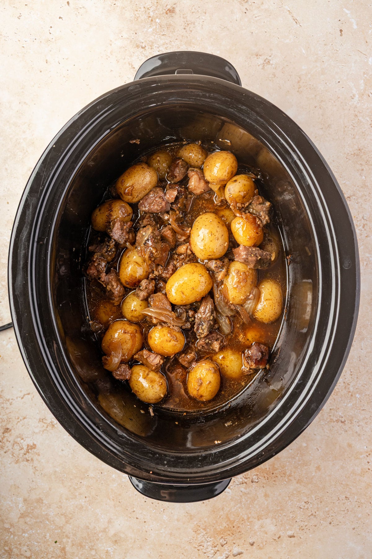 Slow Cooker Steak & Potatoes Slow Cooker Steak & Potatoes